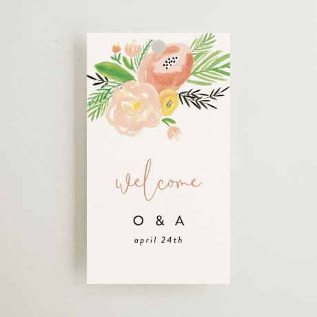 Wedding Favor Tags