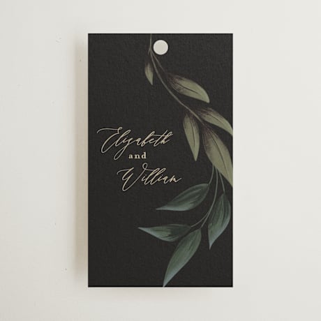 Wedding Favor Tags