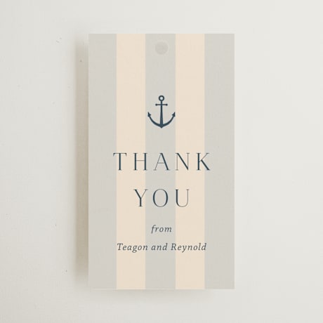 Wedding Favor Tags