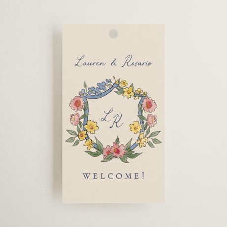 Wedding Favor Tags