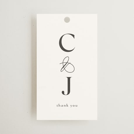 Wedding Favor Tags