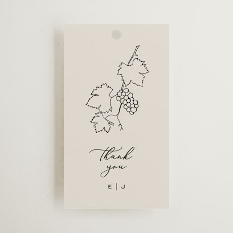 Wedding Favor Tags