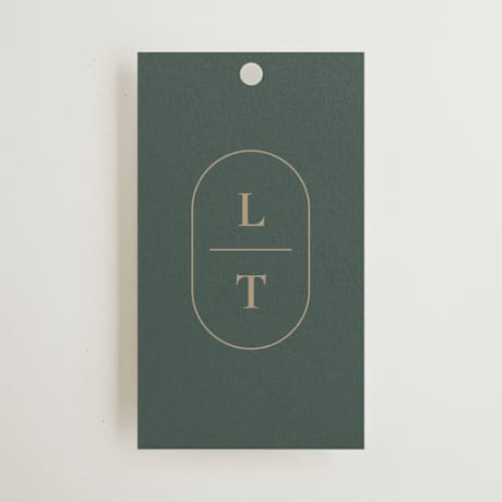 Wedding Favor Tags