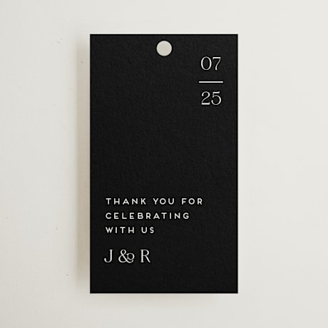 Wedding Favor Tags