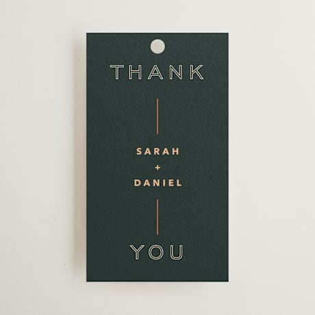 Wedding Favor Tags