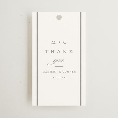 Wedding Favor Tags
