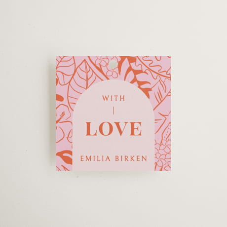 Bachelorette Party Favor Tags