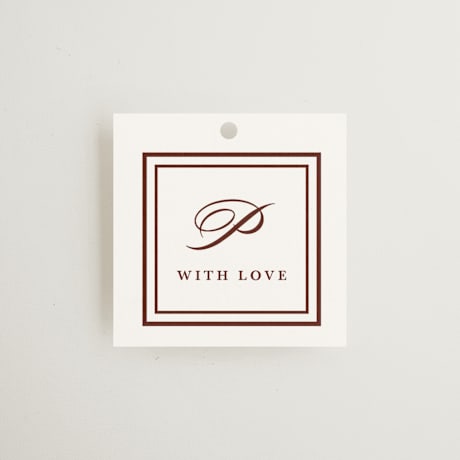 Bridal Shower Favor Tags
