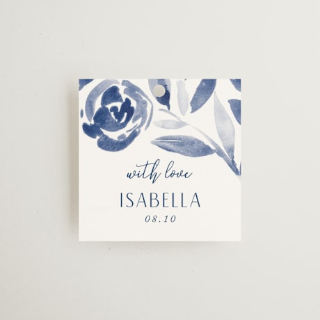 Bridal Shower Favor Tags