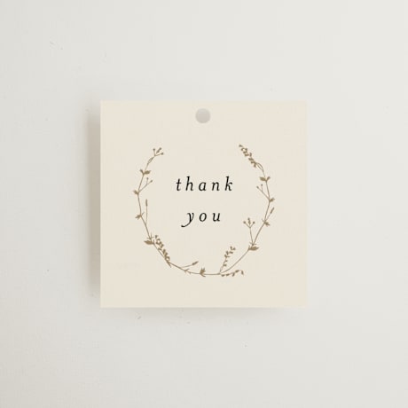 Bridal Shower Favor Tags