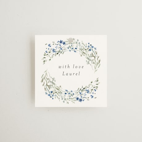 Bridal Shower Favor Tags