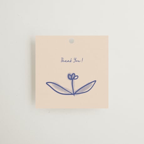 Bridal Shower Favor Tags