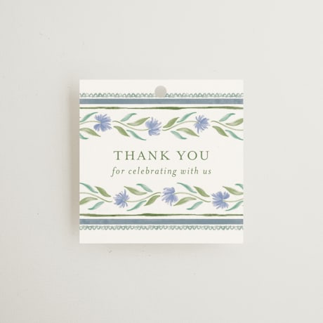 Bridal Shower Favor Tags