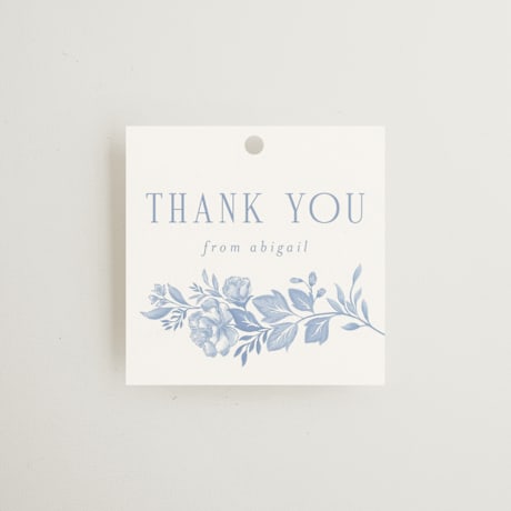 Bridal Shower Favor Tags