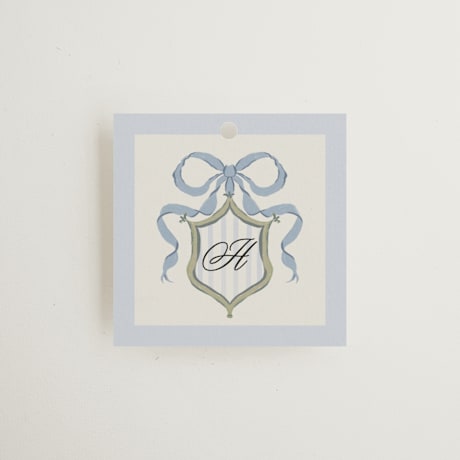 Bridal Shower Favor Tags
