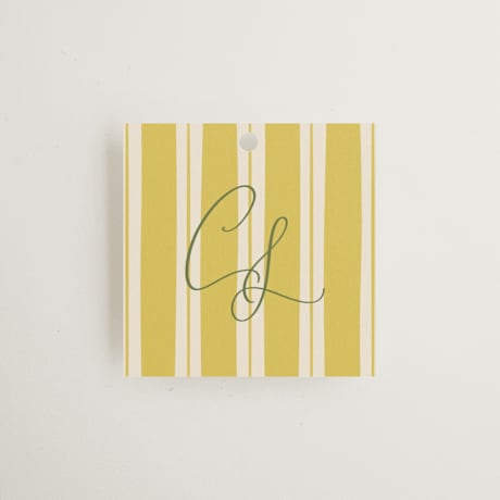 Bridal Shower Favor Tags