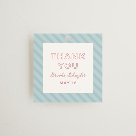 Bridal Shower Favor Tags