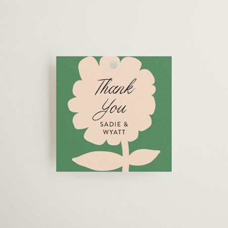 Bridal Shower Favor Tags