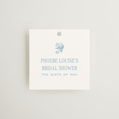 Bridal Shower Favor Tags