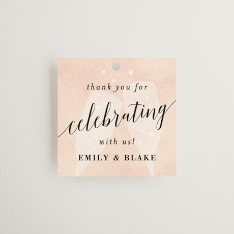 Engagement Party Favor Tags