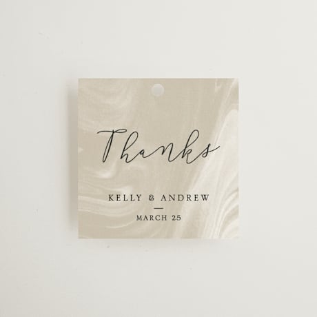 Wedding Favor Tags