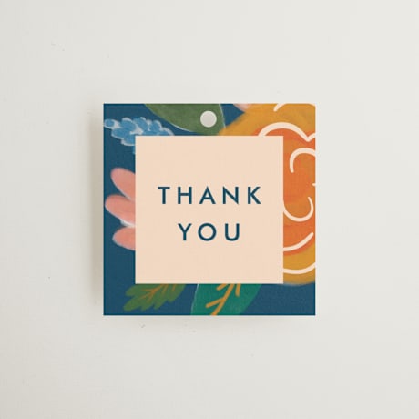 Engagement Party Favor Tags