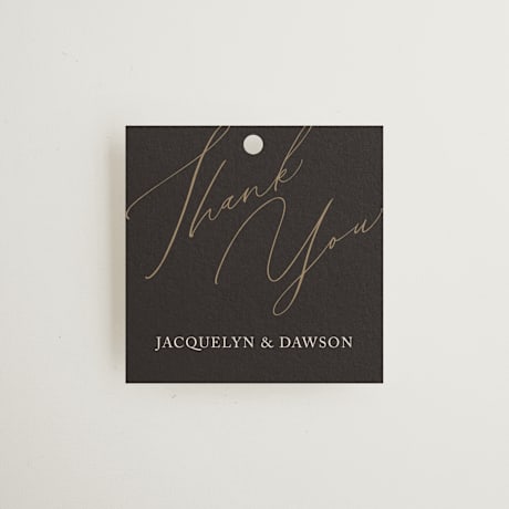 Wedding Favor Tags