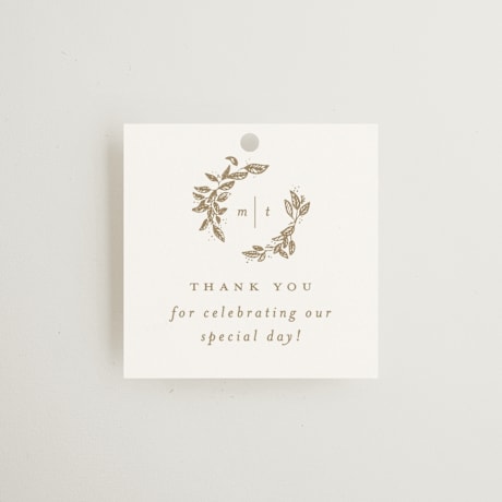 Rehearsal Dinner Favor Tags