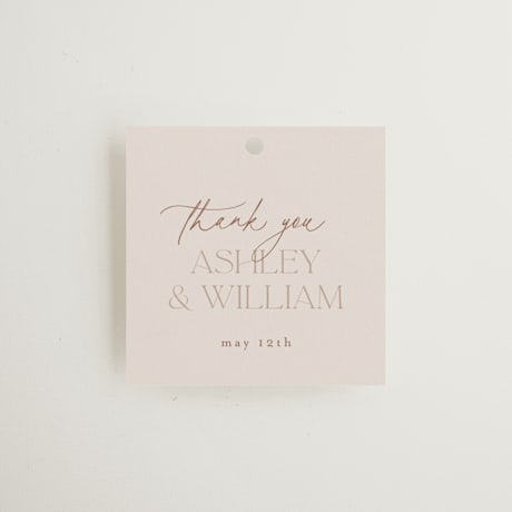 Rehearsal Dinner Favor Tags