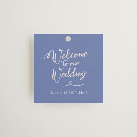 Rehearsal Dinner Favor Tags