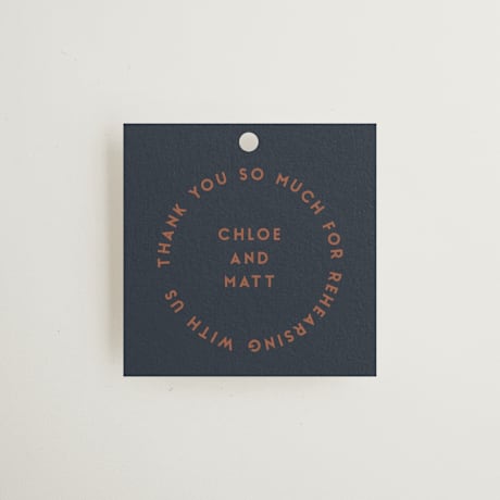 Rehearsal Dinner Favor Tags