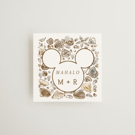 Wedding Favor Tags