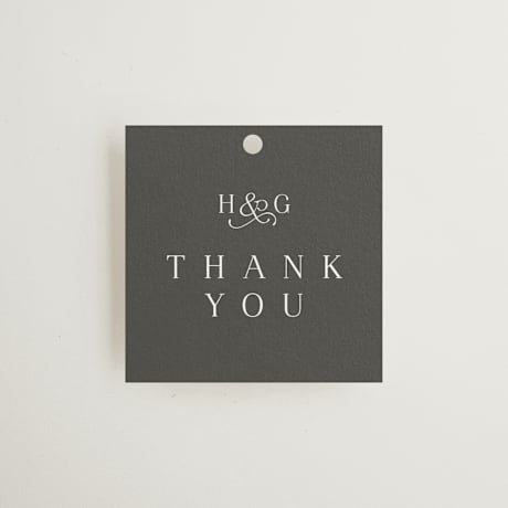 Wedding Favor Tags