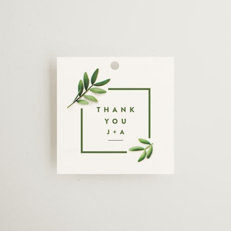 Wedding Favor Tags