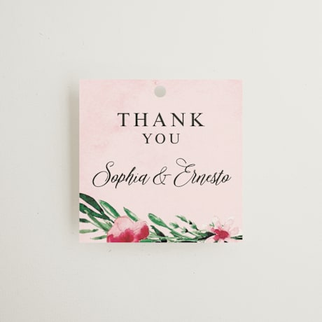 Wedding Favor Tags