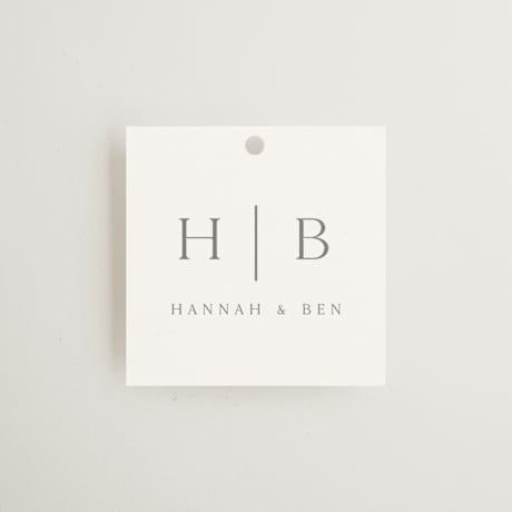 Wedding Favor Tags