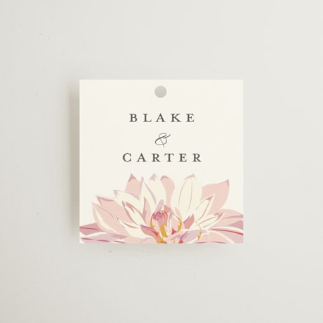 Wedding Favor Tags