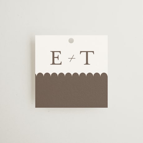 Wedding Favor Tags