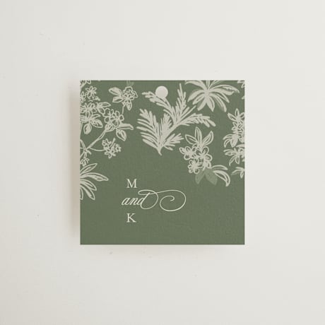 Wedding Favor Tags
