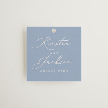 Wedding Favor Tags