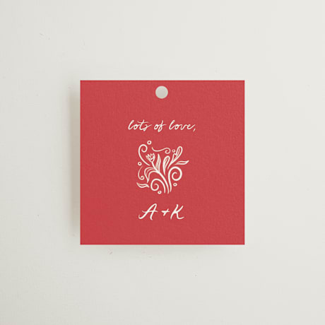 Wedding Favor Tags