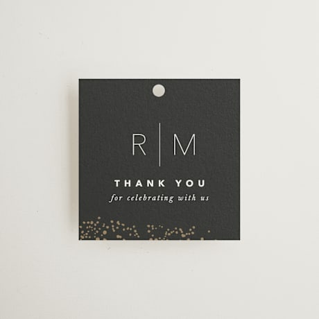 Wedding Favor Tags