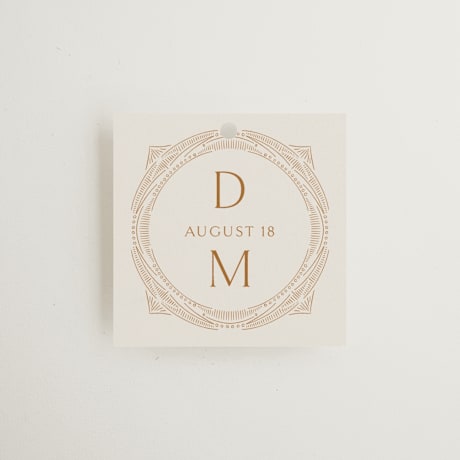 Wedding Favor Tags