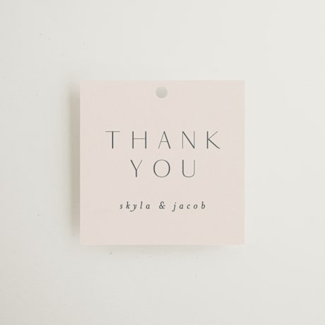 Wedding Favor Tags