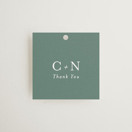 Wedding Favor Tags