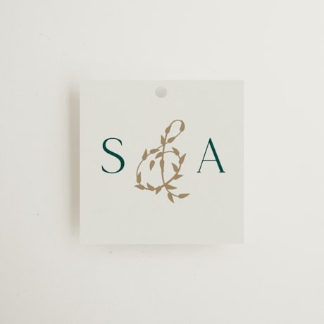 Wedding Favor Tags