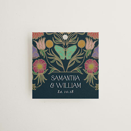 Wedding Favor Tags