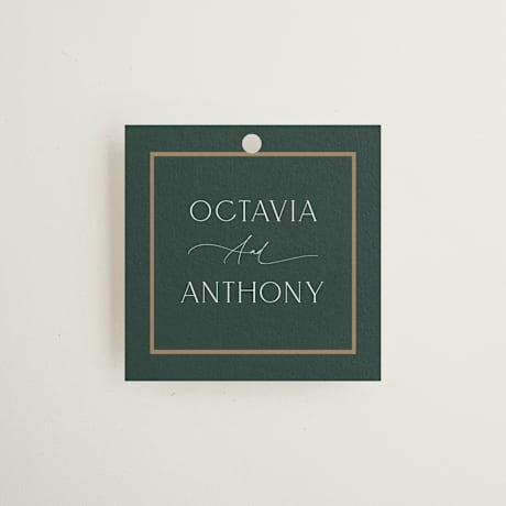 Wedding Favor Tags