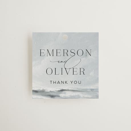 Wedding Favor Tags