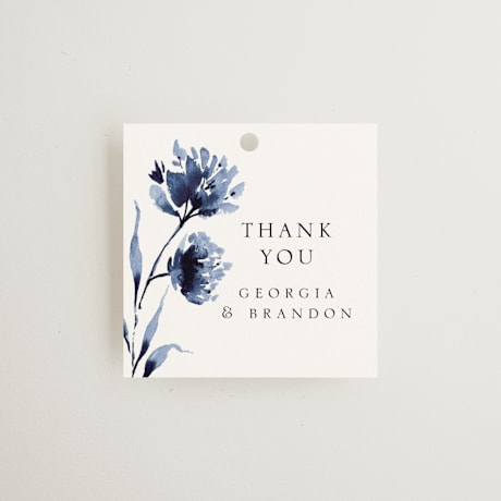 Wedding Favor Tags